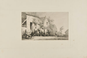 Une Porte d’auberge