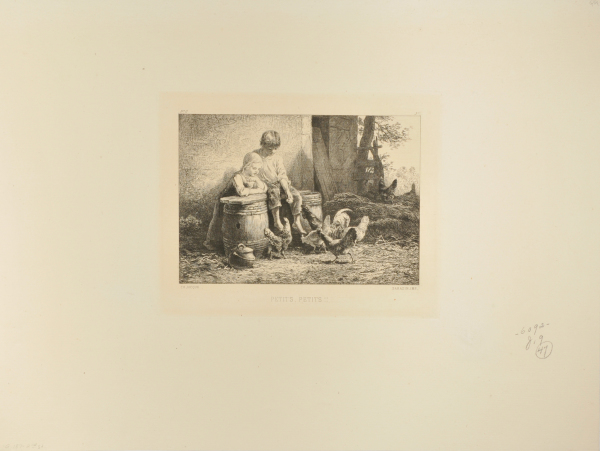 LITTLE ONES, LITTLE ONES!