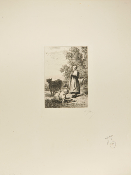 THE LITTLE COWHERDESSES