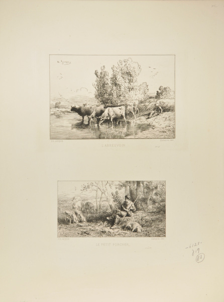 THE WATERING PLACE; THE LITTLE SWINEHERD