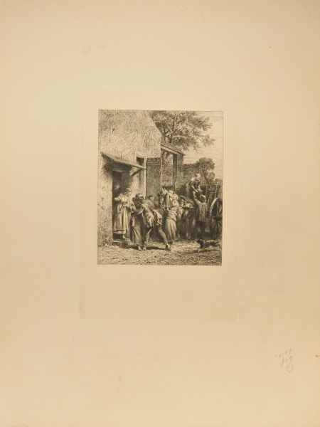 THE MORNING OF NEW YEAR'S DAY