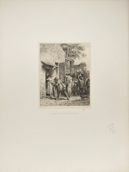 Le Matin du premier jour de l’an