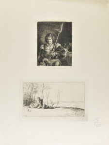 Un Truand; Le Repos: Paysage