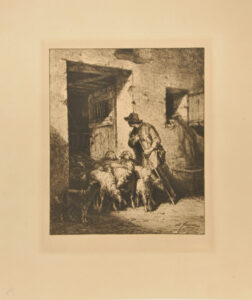 La Sortie des moutons