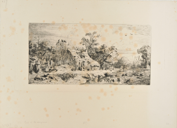 LANDSCAPE: THATCHED COTTAGES