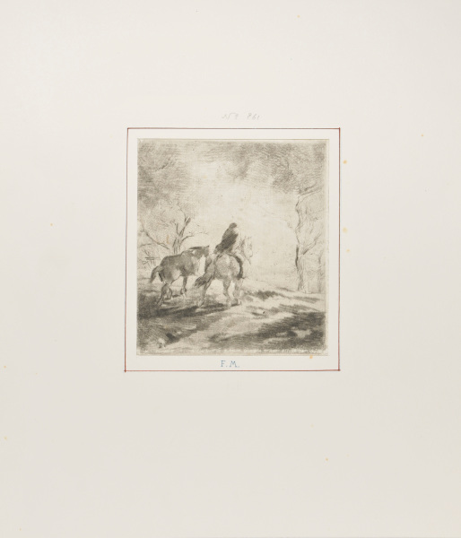 Paysage: Chevaux