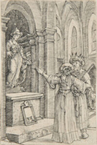 Solomon Worshipping Idols