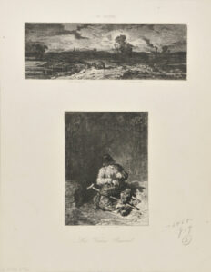 Paysage: Crépuscule; Cul de Jatte