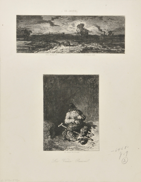 Paysage: Crépuscule; Cul de Jatte