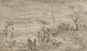 Paysage: Effet de nuit