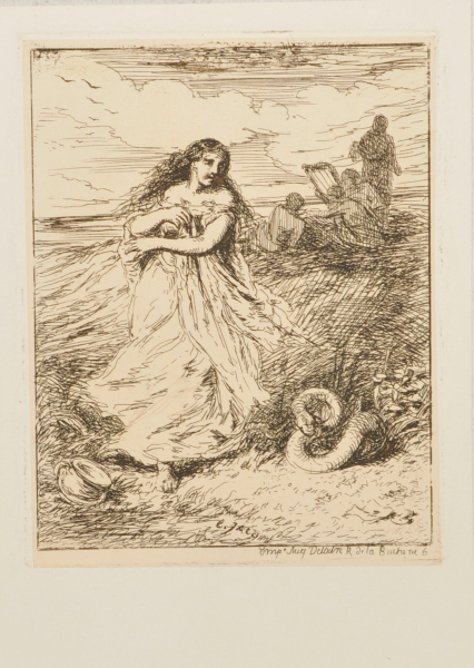 MYTHOLOGICAL SUBJECT