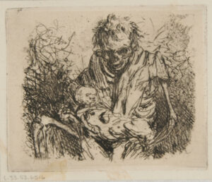 La Mort berçant un Enfant