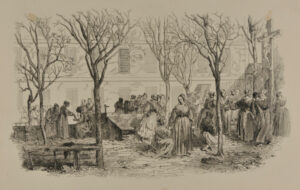 Courtyard of the Prison Saint-Lazare