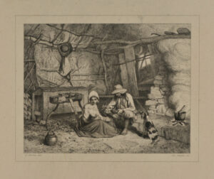 Intérieur de pêcheur