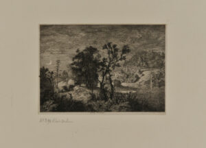 Paysage: Clair de lune