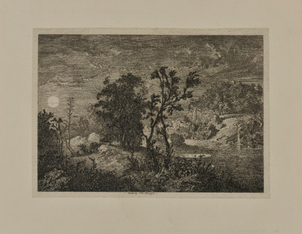 LANDSCAPE: MOONLIGHT