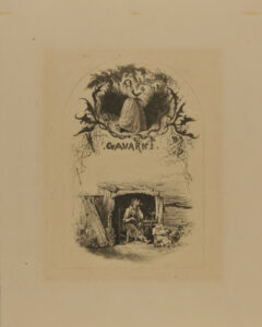 Frontispiece from the book “Paul Gavarni, Madame Acker (Paris: L. Curmer, 1842)”