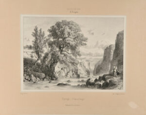 Paysage (Tobie et l’ange)