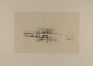 Chevaux à l’abreuvoir