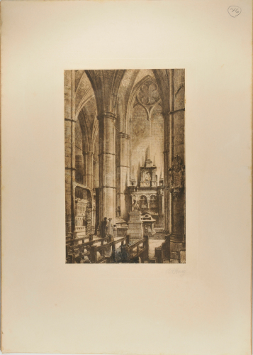 WESTMINSTER ABBEY: THE POET'S CORNER