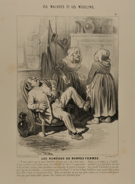 THE OLD WIVES' REMEDIES