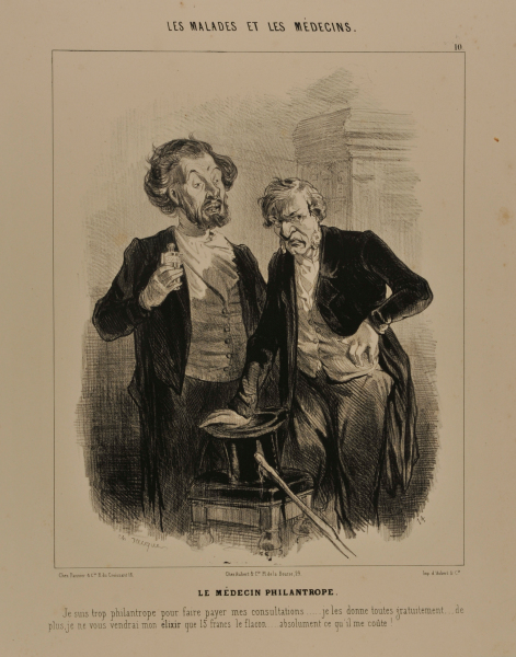 Le Médecin philantrope
