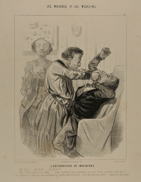 THE MOLAR EXTIRPATOR