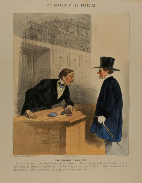 Une Pharmacie omnibus