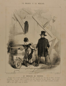 Le Mèdecin de théâtre