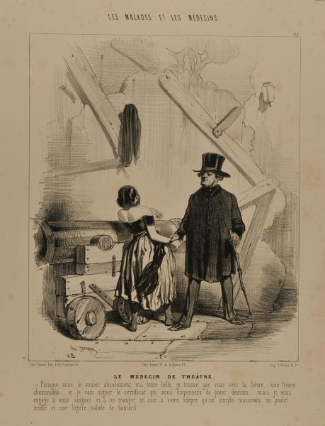 Le Mèdecin de théâtre