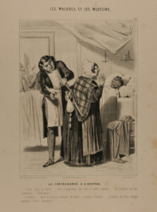 La Contrebande à l’hôpital