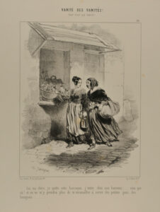 Oui, ma chère, je quitte cette barraque, j’entre chez une baronne…