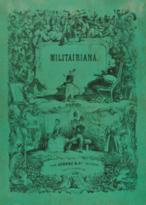 Cover from the series “Militairiana”