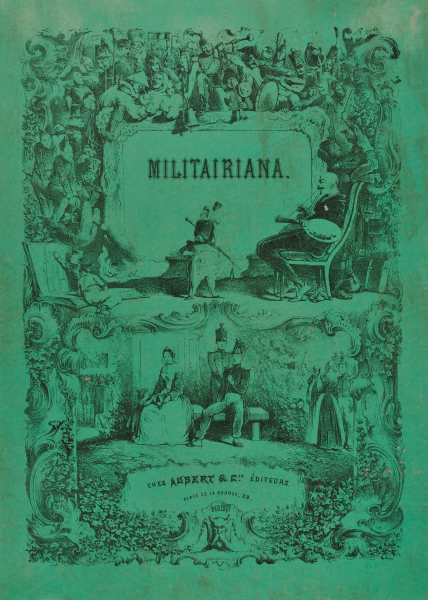 Cover from the series “Militairiana”