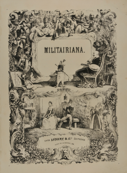 Cover from the series “Militairiana”