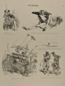 Plate 6 from the series “Militairiana”