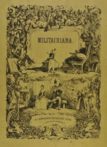 Cover from the series “Militairiana”