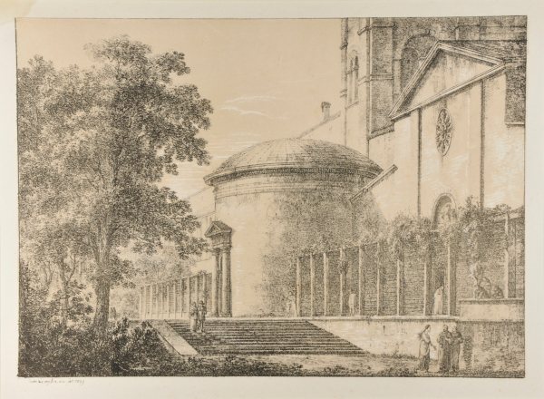 Side View of a Roman Cathedral - Image 4