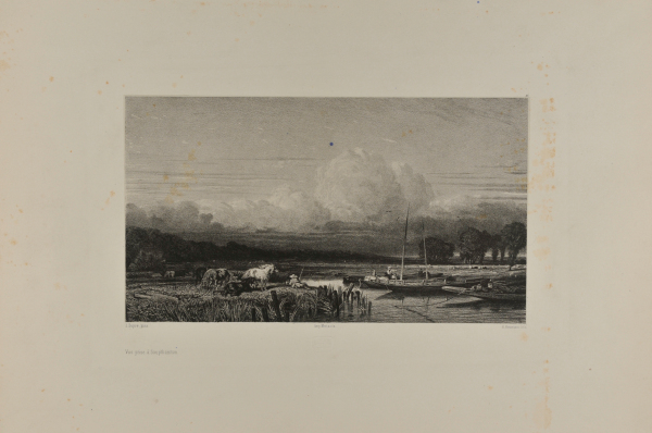 Vue Prise à Soupthamton [sic]