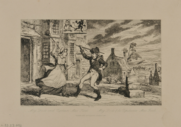 Meg Dods and Captain Mac Turk