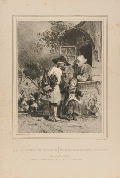 THE HURDY-GURDY PLAYER