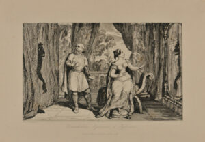 Brenhilda, Agelastes & Sylvan