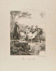 The Death of the Spy Morris