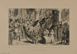 Master Hodenough Interrupted in his Vocation