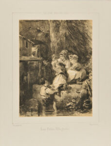 Les Petits Villageois