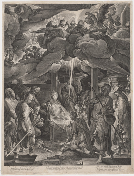 Adoration of the Shepherds