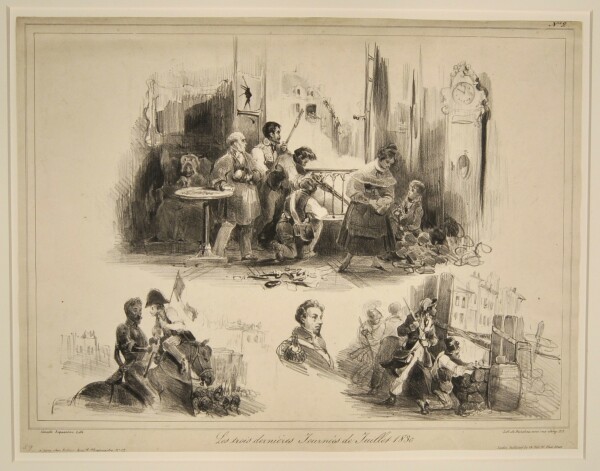 Les Trois derniers jours de Juillet 1830 (No.2)