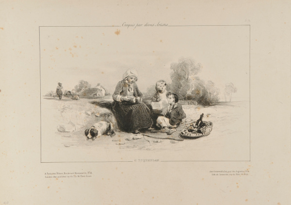 Croquis par divers artistes, no. 11