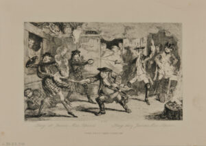 Fray at Jeanie Mac Alpine’s