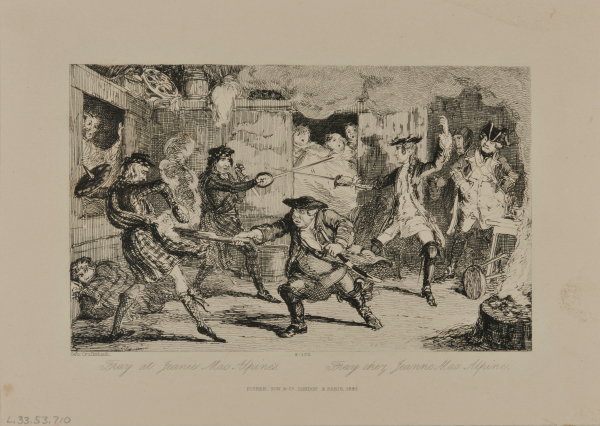 Fray at Jeanie Mac Alpine’s